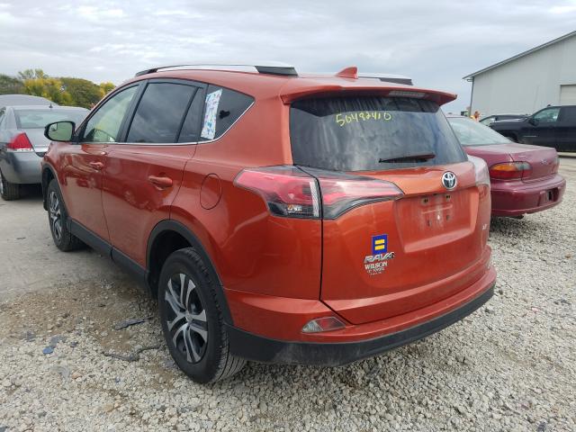 Photo 2 VIN: JTMZFREV3GJ088691 - TOYOTA RAV4 LE 