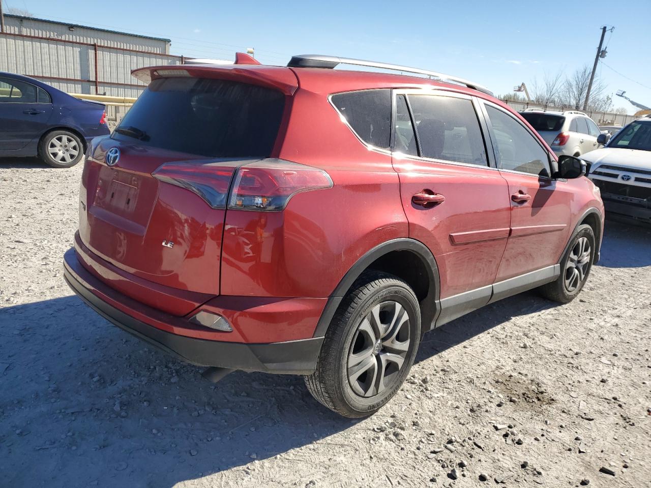 Photo 2 VIN: JTMZFREV3HJ103806 - TOYOTA RAV 4 