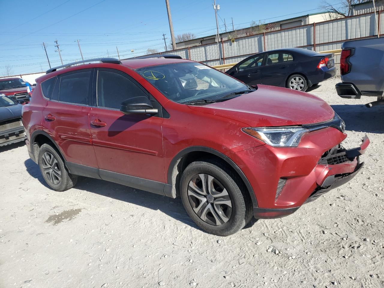 Photo 3 VIN: JTMZFREV3HJ103806 - TOYOTA RAV 4 