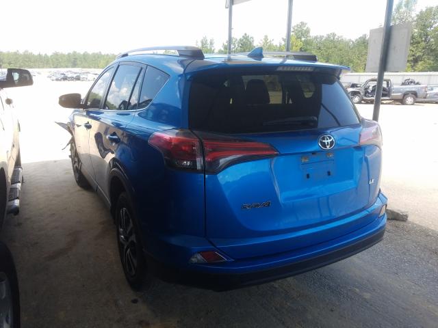 Photo 2 VIN: JTMZFREV3HJ105460 - TOYOTA RAV4 LE 