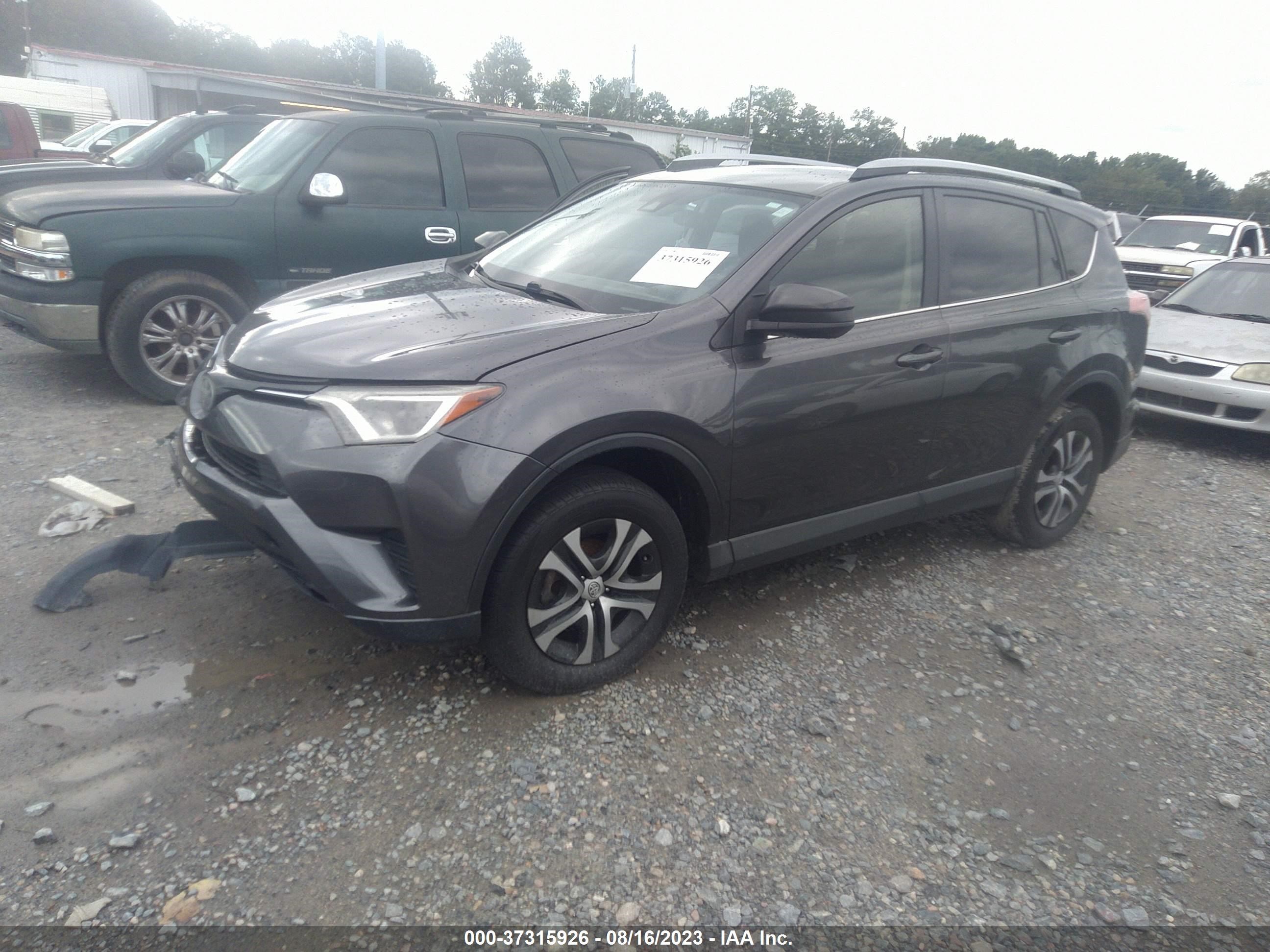 Photo 1 VIN: JTMZFREV3HJ111016 - TOYOTA RAV 4 