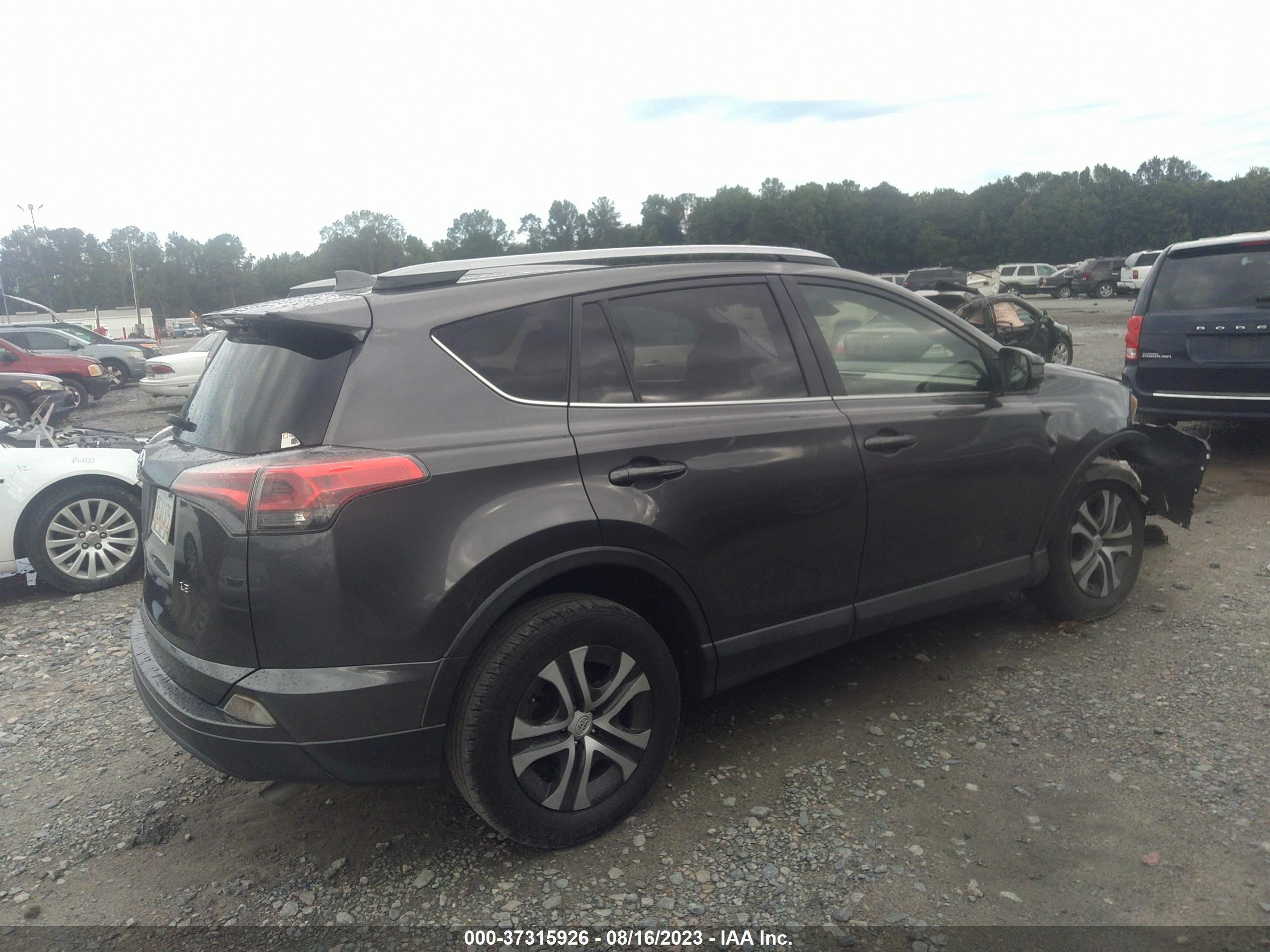 Photo 3 VIN: JTMZFREV3HJ111016 - TOYOTA RAV 4 