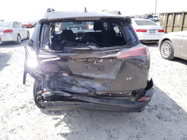 Photo 9 VIN: JTMZFREV3HJ120296 - TOYOTA RAV4 LE 