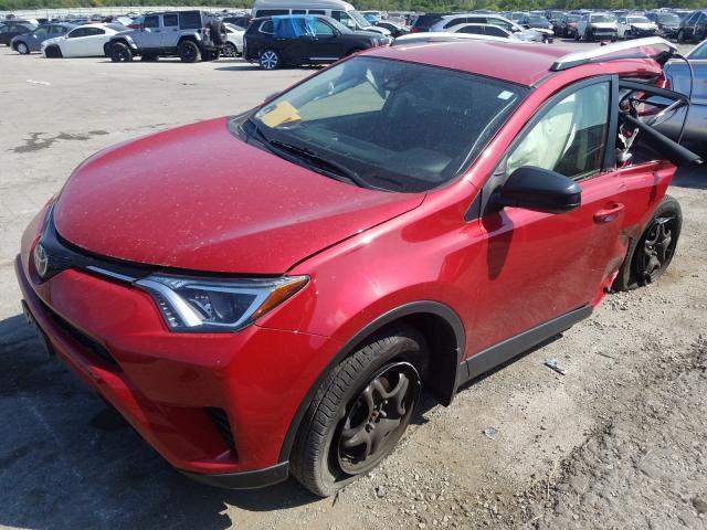 Photo 1 VIN: JTMZFREV3HJ123408 - TOYOTA RAV4 LE 