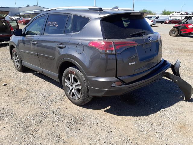 Photo 2 VIN: JTMZFREV3HJ131752 - TOYOTA RAV4 LE 