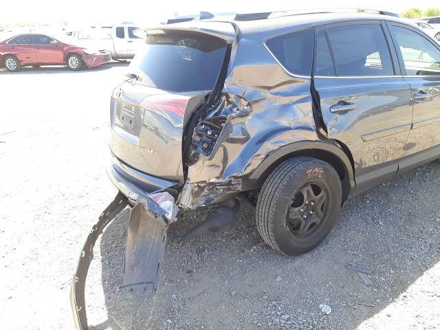 Photo 8 VIN: JTMZFREV3HJ131752 - TOYOTA RAV4 LE 