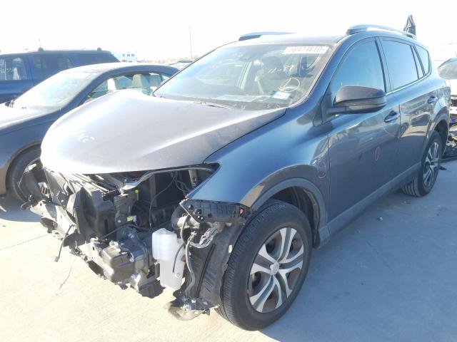 Photo 1 VIN: JTMZFREV3HJ134392 - TOYOTA RAV4 LE 