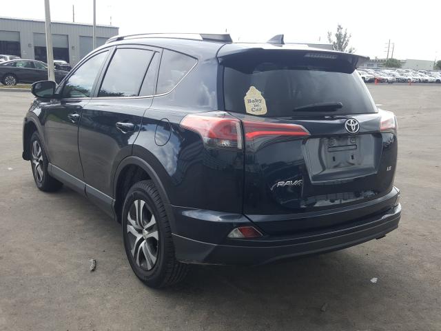 Photo 2 VIN: JTMZFREV3HJ141326 - TOYOTA RAV4 LE 