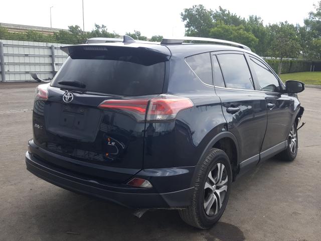 Photo 3 VIN: JTMZFREV3HJ141326 - TOYOTA RAV4 LE 