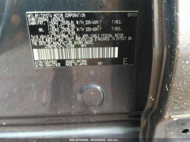 Photo 8 VIN: JTMZFREV3HJ150088 - TOYOTA RAV4 