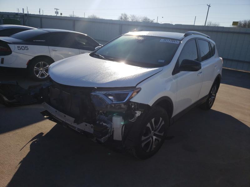 Photo 1 VIN: JTMZFREV3HJ712748 - TOYOTA RAV4 LE 