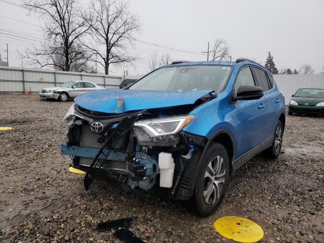 Photo 1 VIN: JTMZFREV3HJ716251 - TOYOTA RAV4 LE 