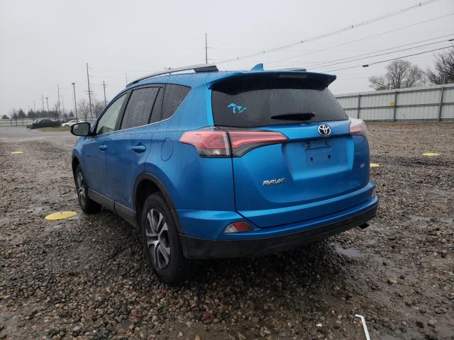 Photo 2 VIN: JTMZFREV3HJ716251 - TOYOTA RAV4 LE 