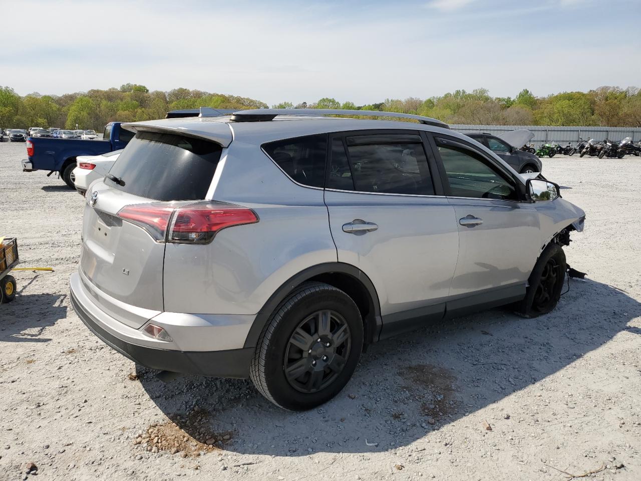 Photo 2 VIN: JTMZFREV3JJ171643 - TOYOTA RAV 4 