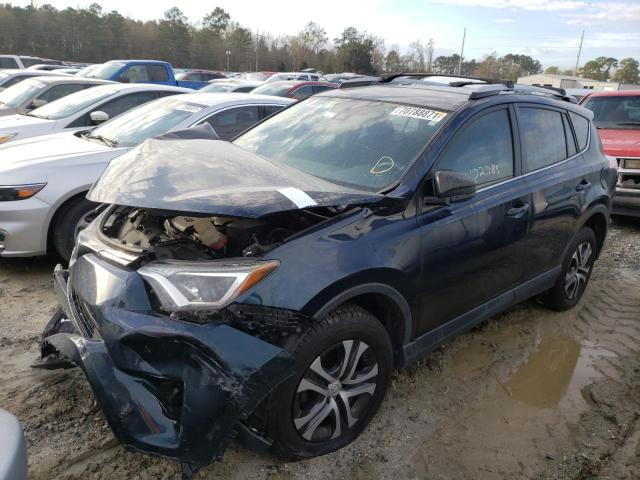 Photo 1 VIN: JTMZFREV3JJ726249 - TOYOTA RAV4 LE 