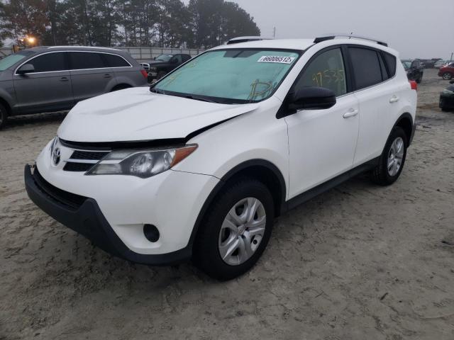 Photo 1 VIN: JTMZFREV4D5016872 - TOYOTA RAV4 LE 