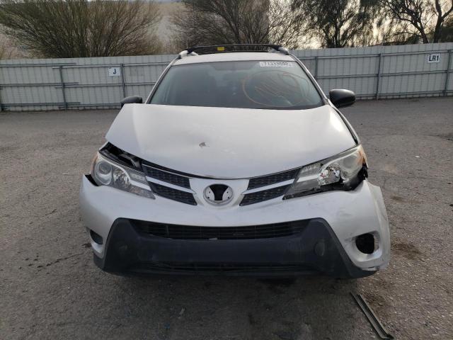 Photo 4 VIN: JTMZFREV4DD014092 - TOYOTA RAV4 LE 