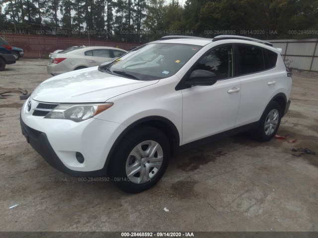 Photo 1 VIN: JTMZFREV4ED034442 - TOYOTA RAV4 