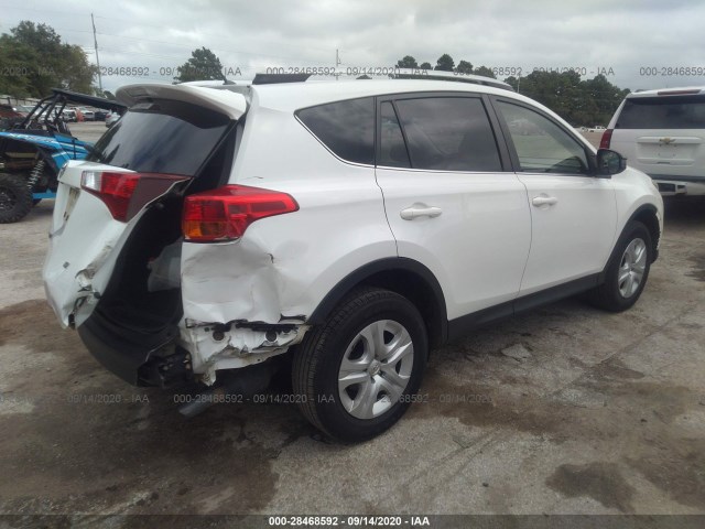 Photo 3 VIN: JTMZFREV4ED034442 - TOYOTA RAV4 