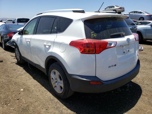 Photo 2 VIN: JTMZFREV4EJ002916 - TOYOTA RAV4 LE 