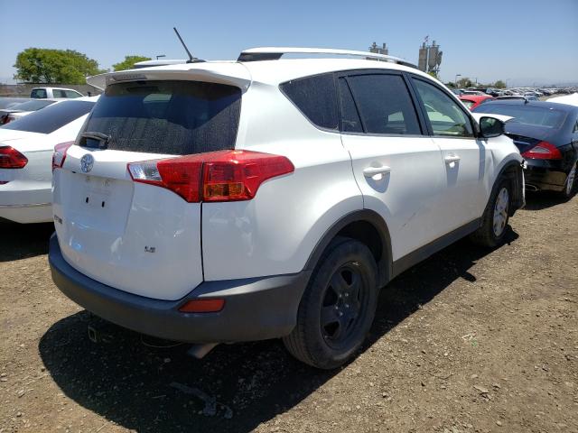 Photo 3 VIN: JTMZFREV4EJ002916 - TOYOTA RAV4 LE 