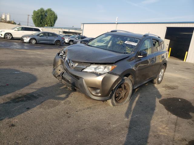 Photo 1 VIN: JTMZFREV4FD043269 - TOYOTA RAV4 LE 