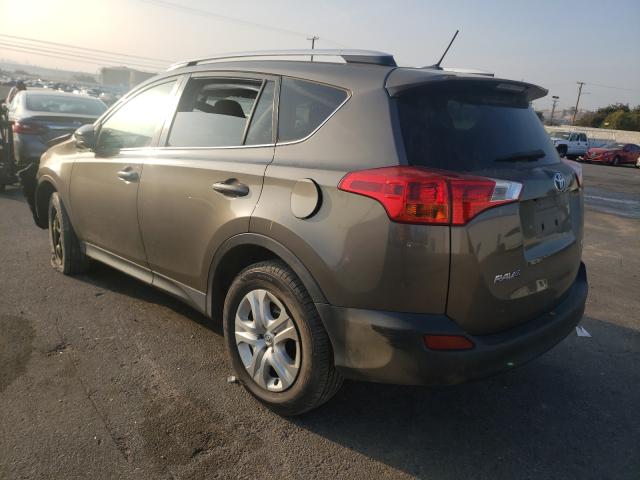 Photo 2 VIN: JTMZFREV4FD043269 - TOYOTA RAV4 LE 