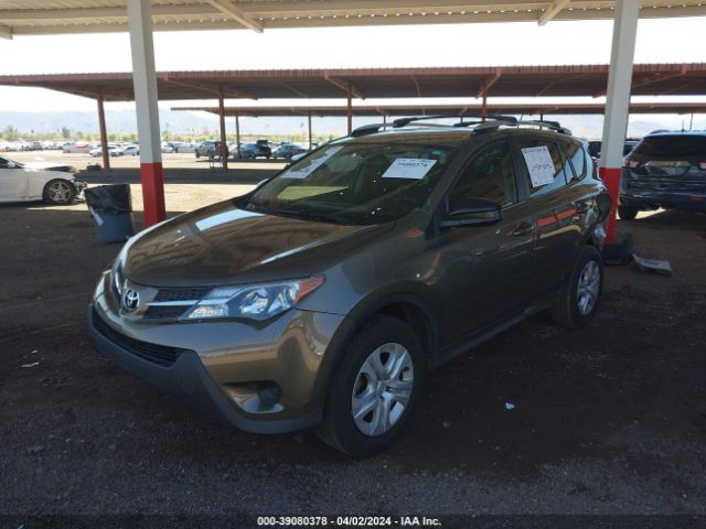 Photo 1 VIN: JTMZFREV4FD057155 - TOYOTA RAV4 