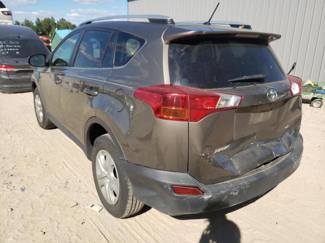 Photo 2 VIN: JTMZFREV4FD071184 - TOYOTA RAV4 LE 