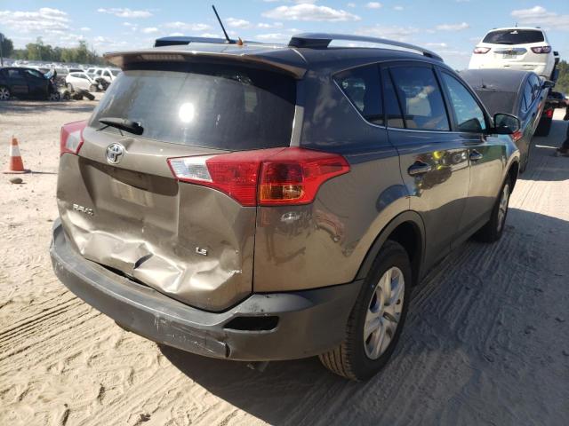 Photo 3 VIN: JTMZFREV4FD071184 - TOYOTA RAV4 LE 