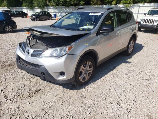 Photo 1 VIN: JTMZFREV4FD072948 - TOYOTA RAV4 LE 