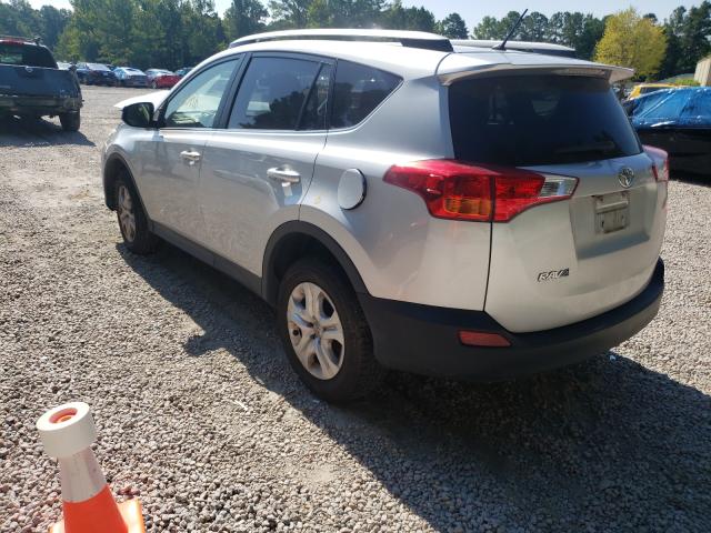 Photo 2 VIN: JTMZFREV4FD072948 - TOYOTA RAV4 LE 