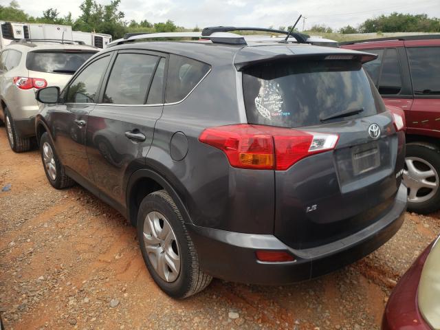 Photo 2 VIN: JTMZFREV4FJ041961 - TOYOTA RAV4 LE 