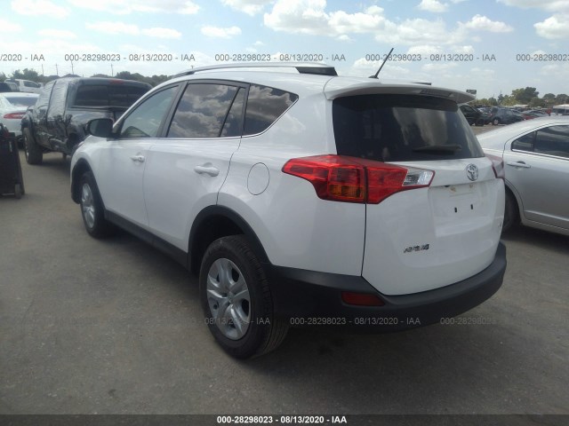 Photo 2 VIN: JTMZFREV4FJ059117 - TOYOTA RAV4 