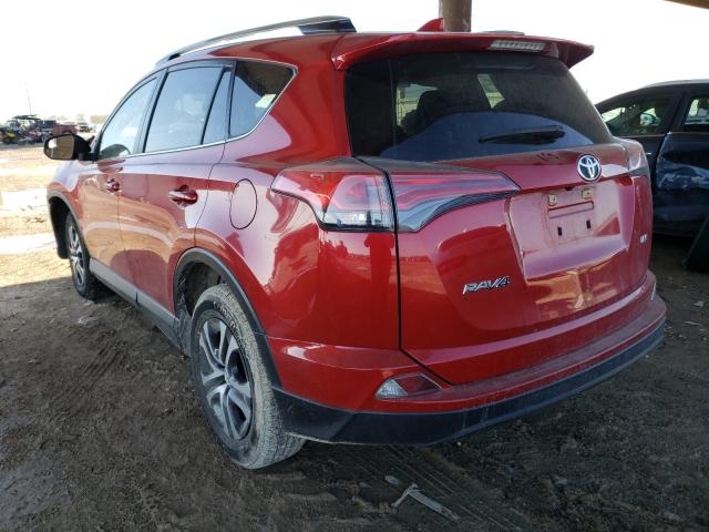 Photo 2 VIN: JTMZFREV4HJ122767 - TOYOTA RAV4 LE 