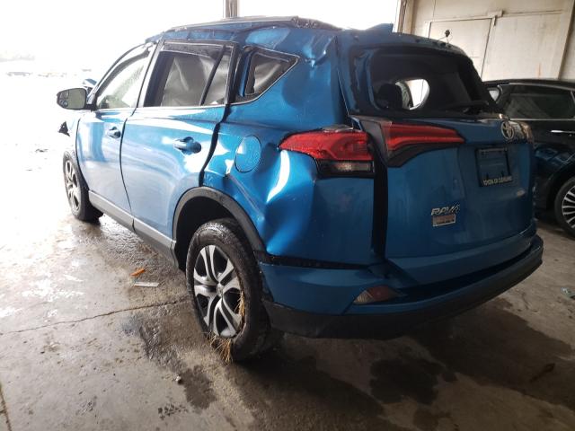 Photo 2 VIN: JTMZFREV4HJ140198 - TOYOTA RAV4 LE 