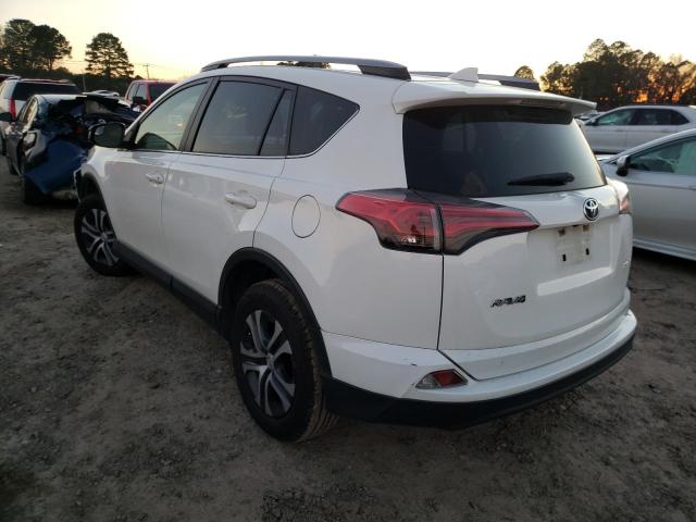 Photo 2 VIN: JTMZFREV4HJ702097 - TOYOTA RAV4 LE 