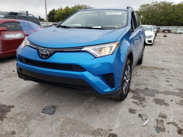 Photo 1 VIN: JTMZFREV4HJ705369 - TOYOTA RAV4 LE 