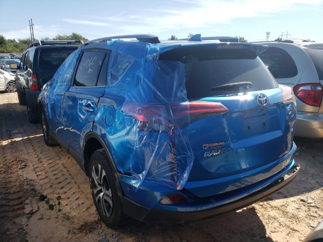 Photo 2 VIN: JTMZFREV4HJ705369 - TOYOTA RAV4 LE 