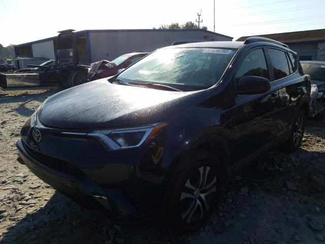 Photo 1 VIN: JTMZFREV4HJ707204 - TOYOTA RAV4 LE 