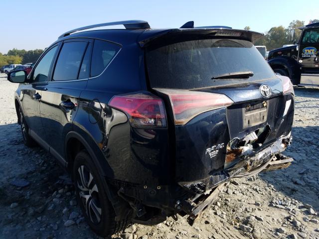 Photo 2 VIN: JTMZFREV4HJ707204 - TOYOTA RAV4 LE 