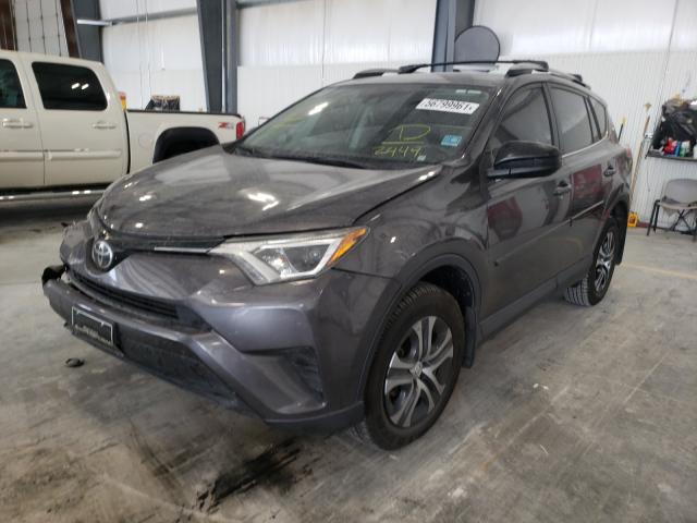 Photo 1 VIN: JTMZFREV4HJ712449 - TOYOTA RAV4 LE 