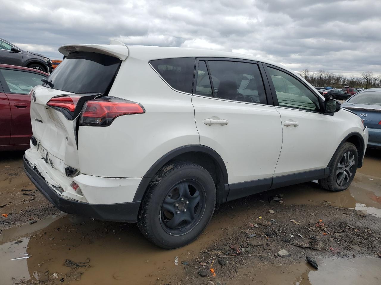 Photo 2 VIN: JTMZFREV4JJ180870 - TOYOTA RAV 4 