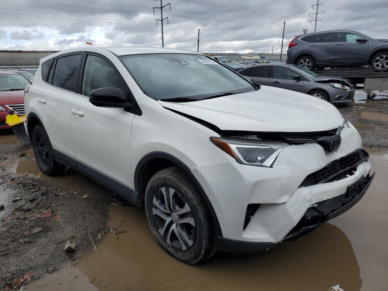 Photo 3 VIN: JTMZFREV4JJ180870 - TOYOTA RAV 4 