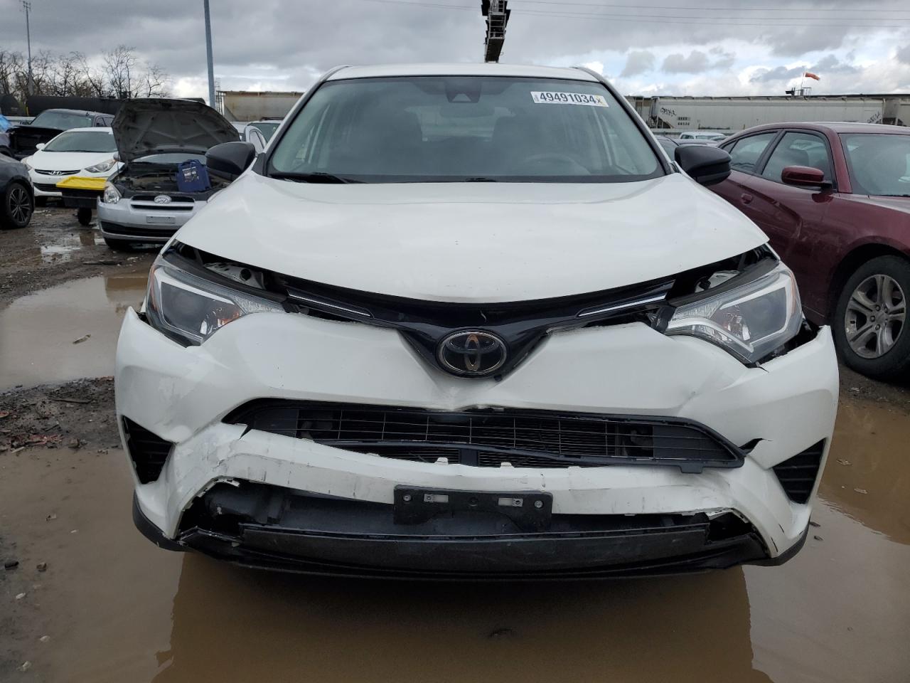 Photo 4 VIN: JTMZFREV4JJ180870 - TOYOTA RAV 4 