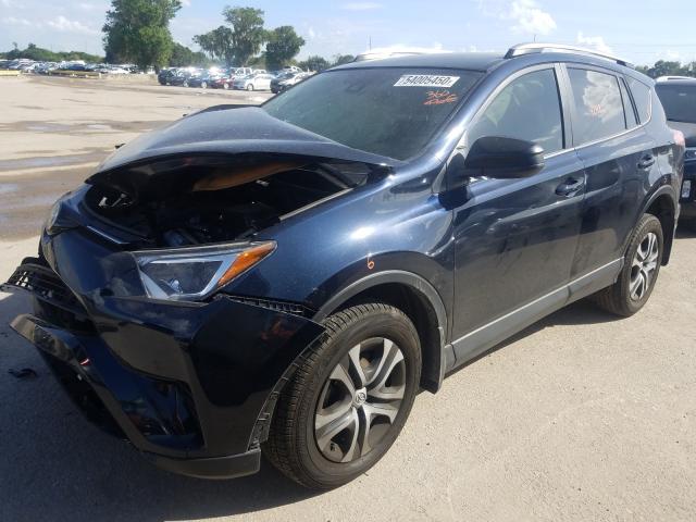 Photo 1 VIN: JTMZFREV4JJ207422 - TOYOTA RAV4 LE 