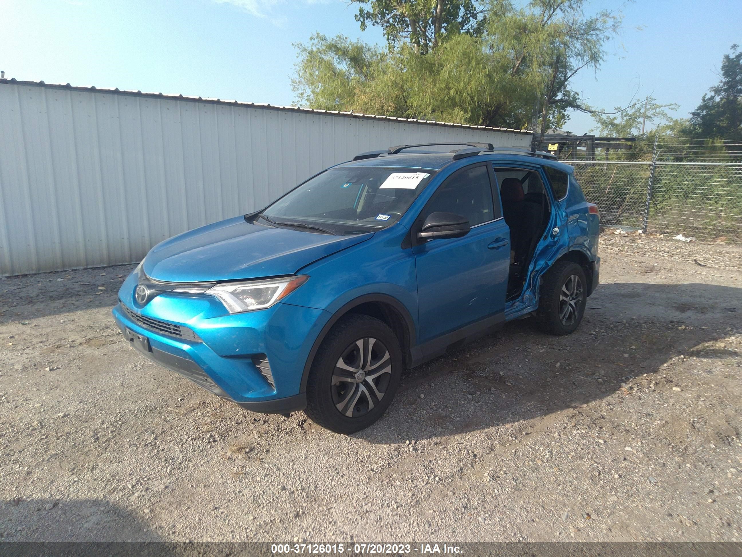 Photo 1 VIN: JTMZFREV4JJ724655 - TOYOTA RAV 4 