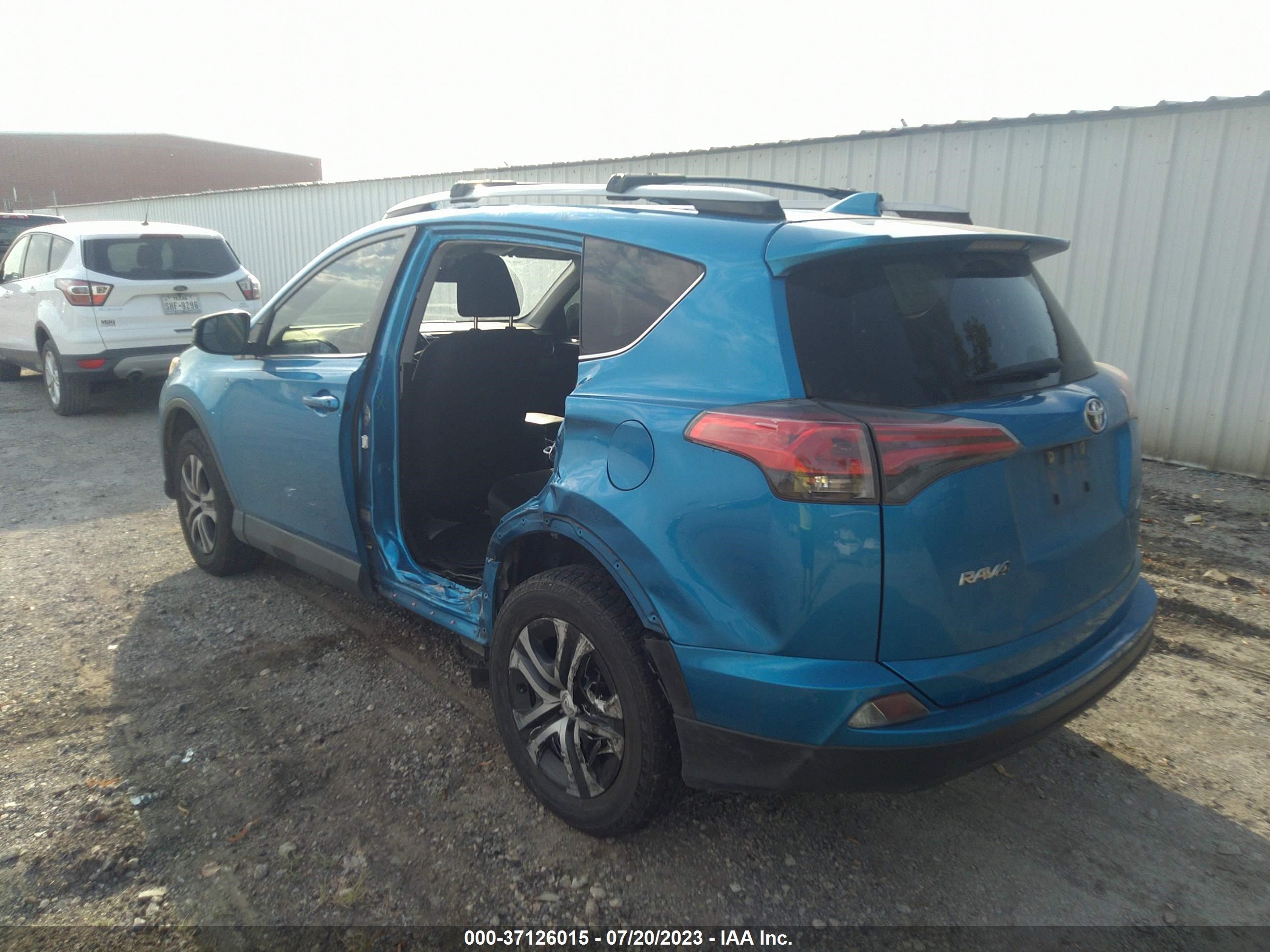 Photo 2 VIN: JTMZFREV4JJ724655 - TOYOTA RAV 4 