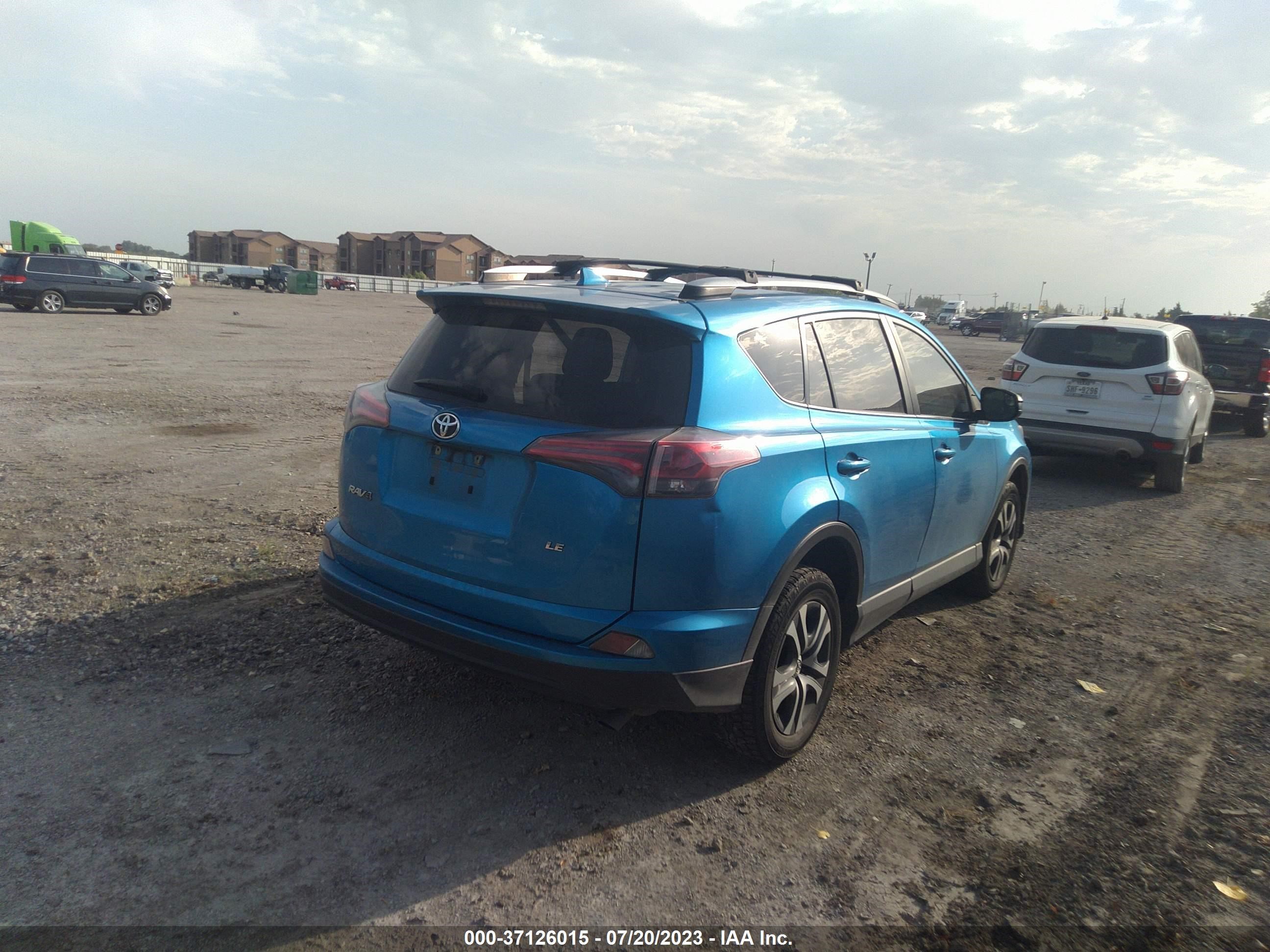 Photo 3 VIN: JTMZFREV4JJ724655 - TOYOTA RAV 4 