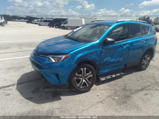 Photo 1 VIN: JTMZFREV4JJ732366 - TOYOTA RAV4 